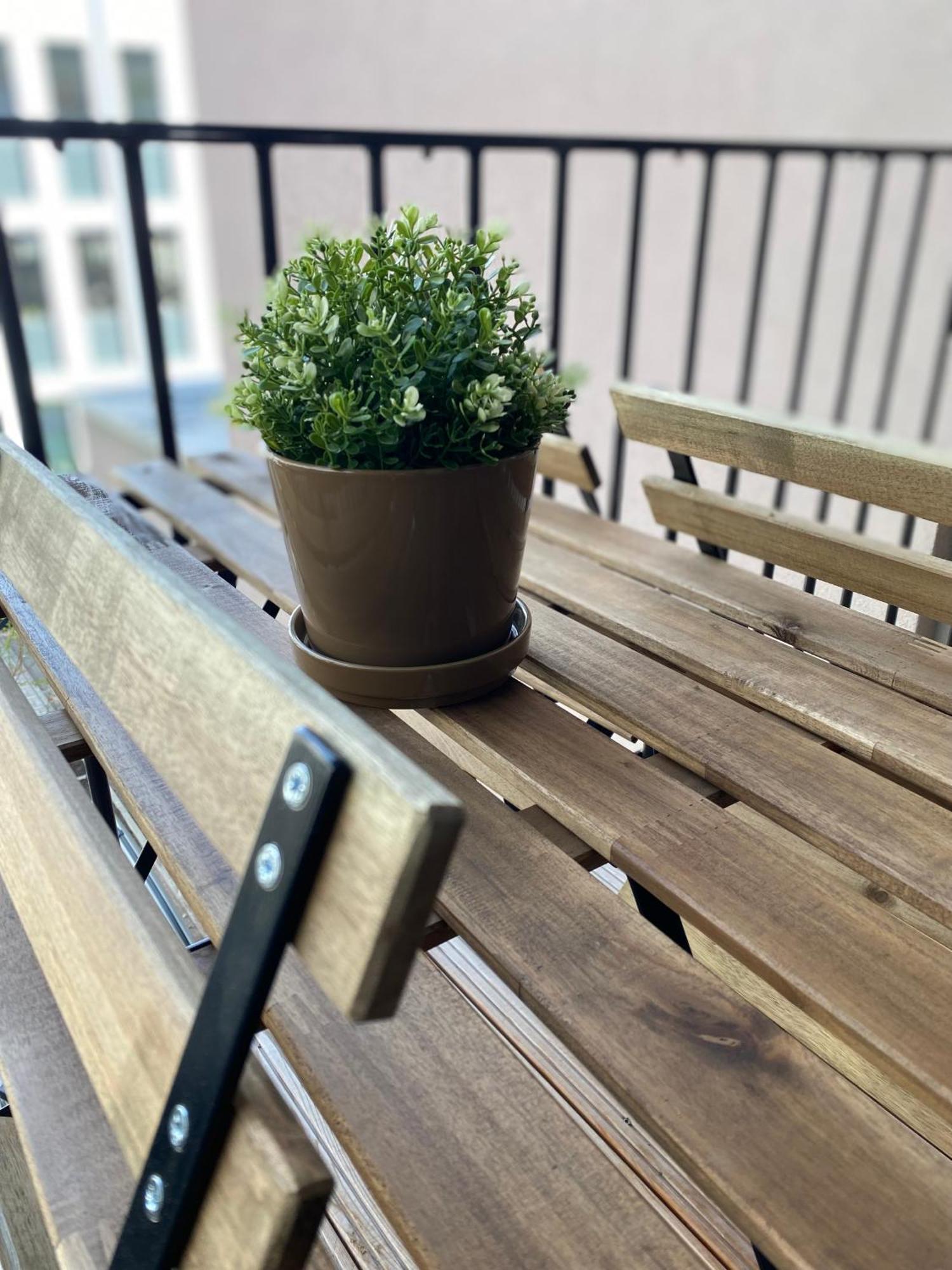 Eiwelhome - Stilvoll, Urban-Ruhig Schlafen, Bahnhofsnah, Balkon Erfurt Dış mekan fotoğraf