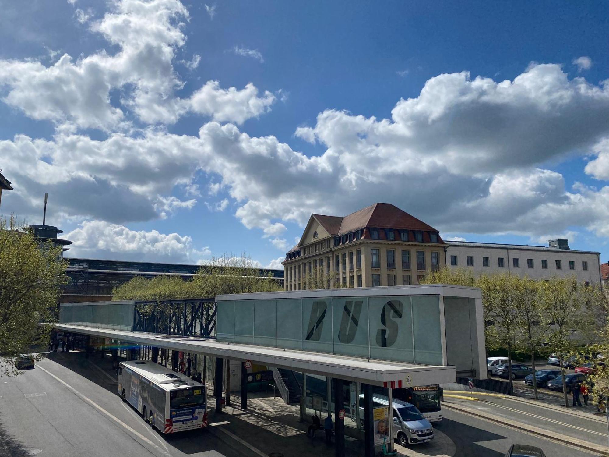 Eiwelhome - Stilvoll, Urban-Ruhig Schlafen, Bahnhofsnah, Balkon Erfurt Dış mekan fotoğraf