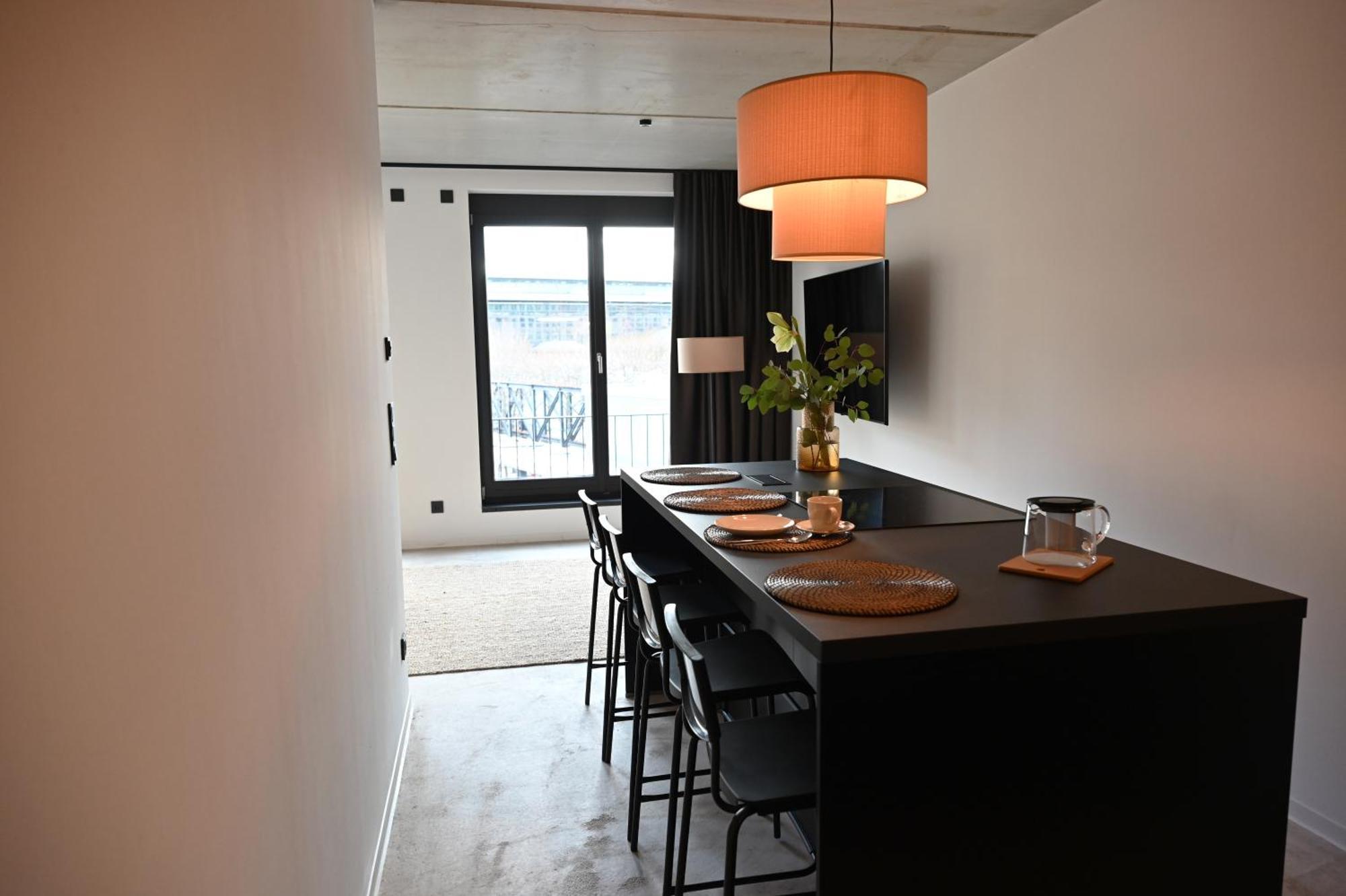 Eiwelhome - Stilvoll, Urban-Ruhig Schlafen, Bahnhofsnah, Balkon Erfurt Dış mekan fotoğraf
