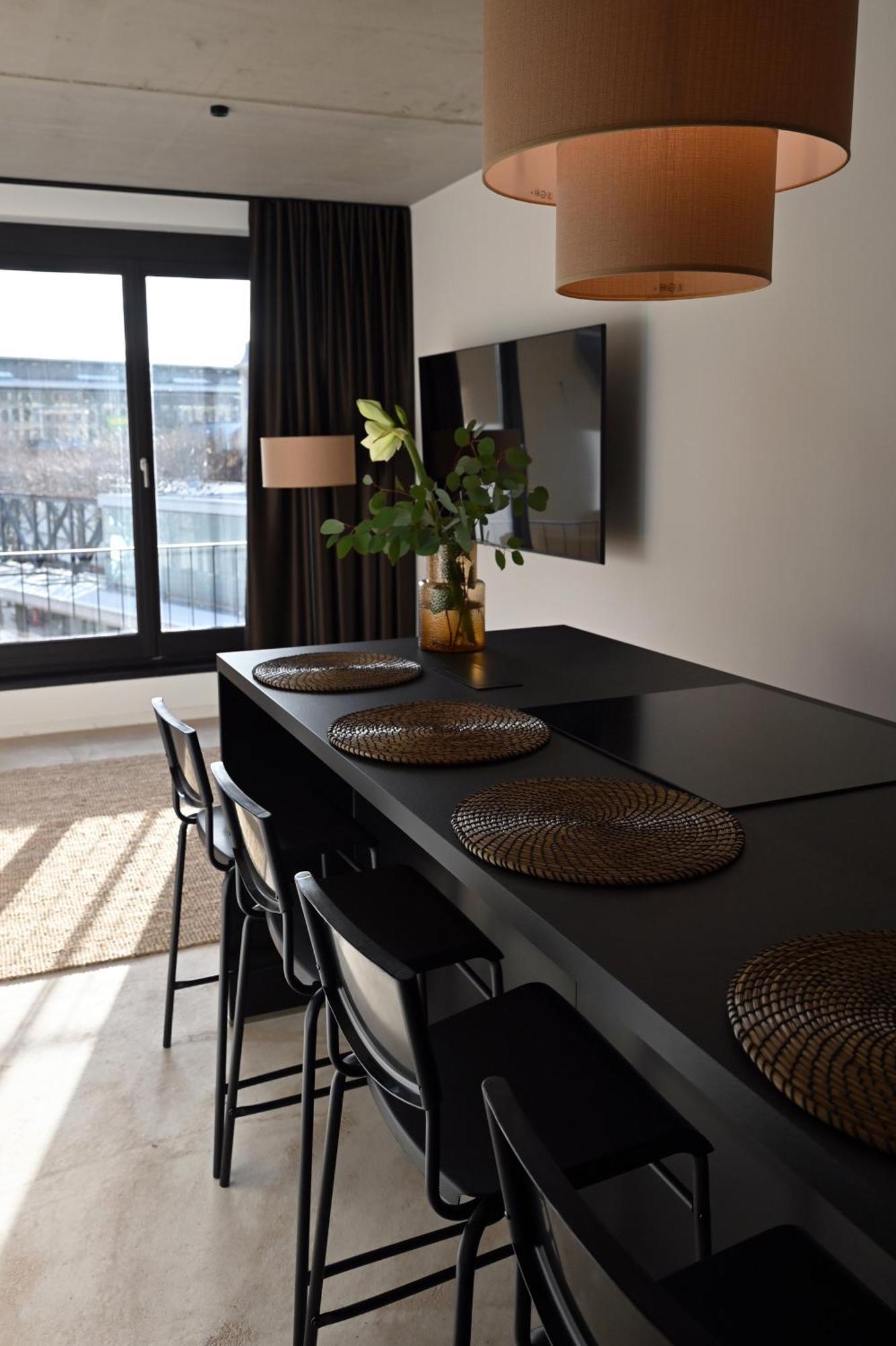 Eiwelhome - Stilvoll, Urban-Ruhig Schlafen, Bahnhofsnah, Balkon Erfurt Dış mekan fotoğraf